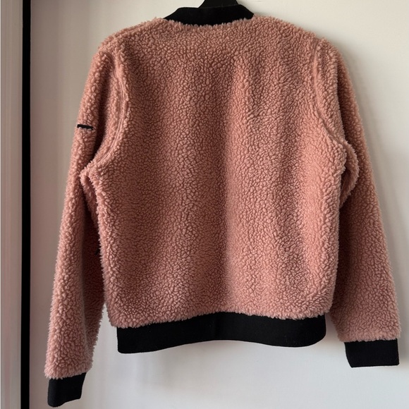 Superdry Women's Storm Easy Bomber Jacket Pink - Picture 5 of 11